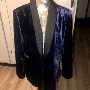 NWT Blue Velvet Blazer
